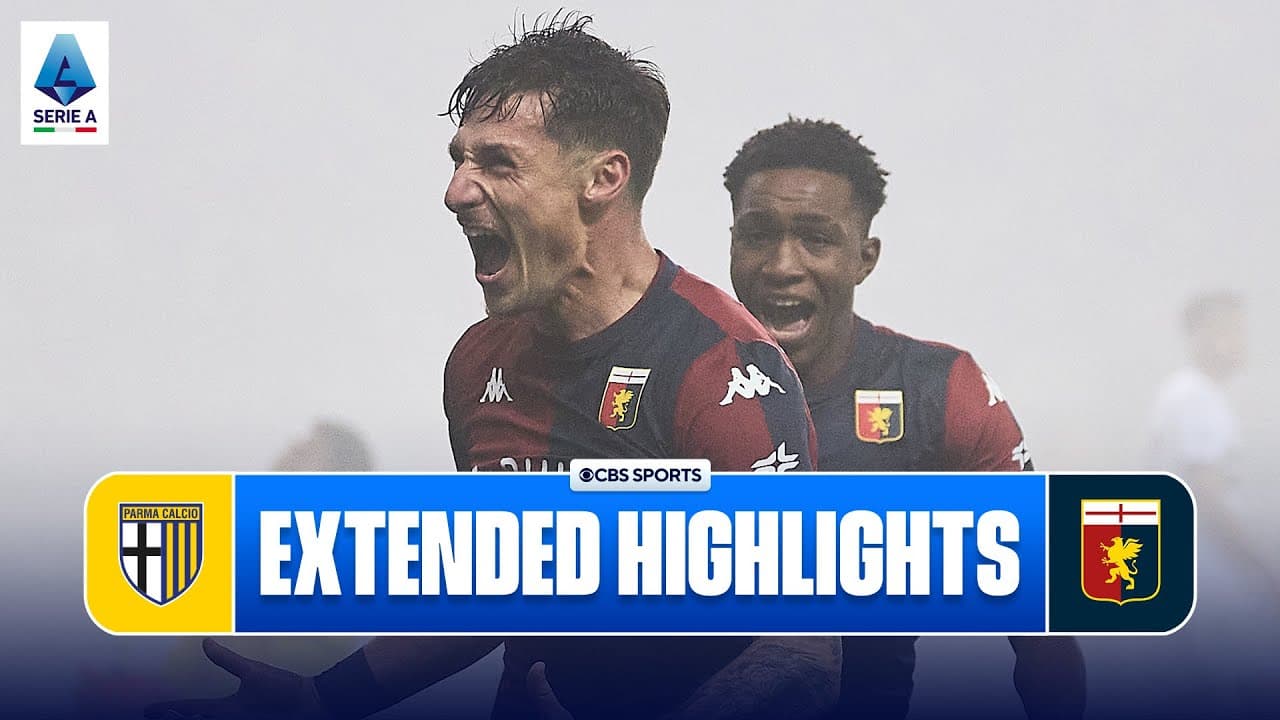 Parma vs. Genoa thumbnail