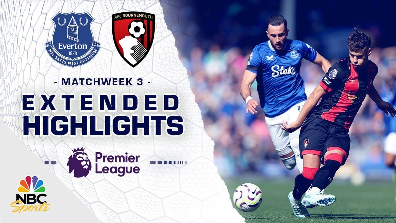 Everton vs. Bournemouth thumbnail