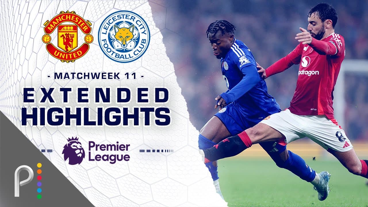 Manchester United vs. Leicester City thumbnail