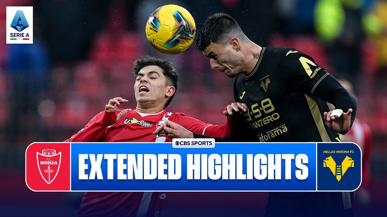 Monza vs. Hellas Verona thumbnail