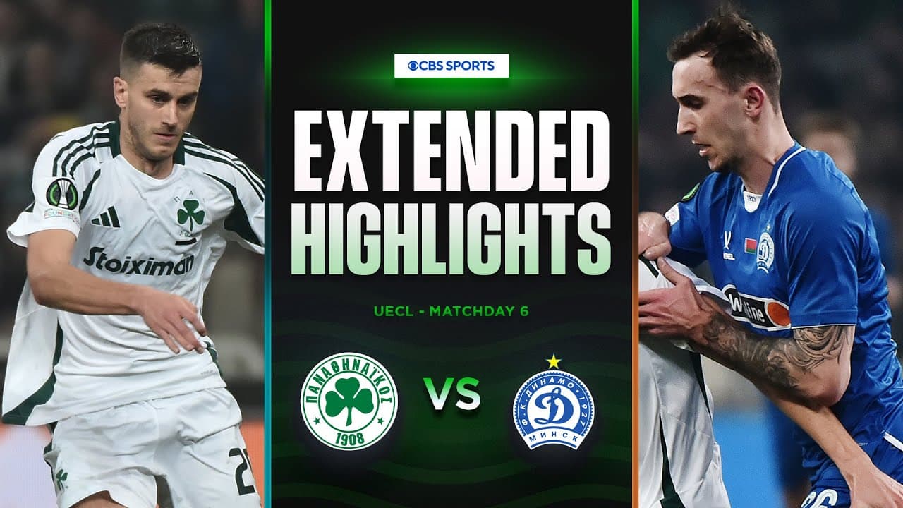Panathinaikos vs. Dinamo Minsk thumbnail