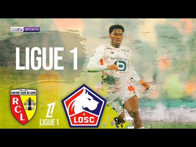 Lens vs. Lille thumbnail