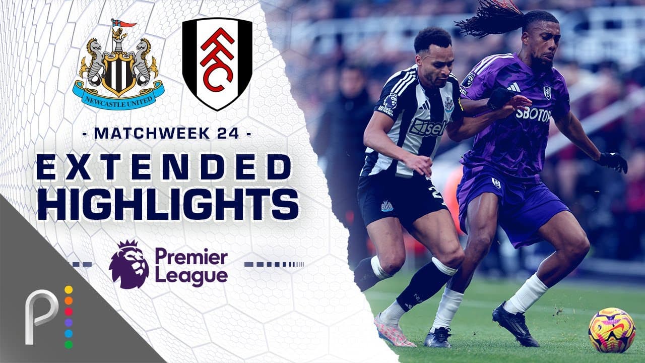 Newcastle United vs. Fulham thumbnail