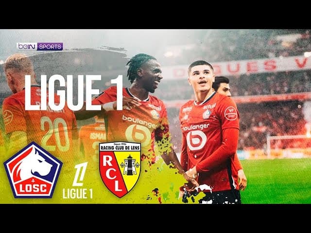 Lille vs. Lens thumbnail