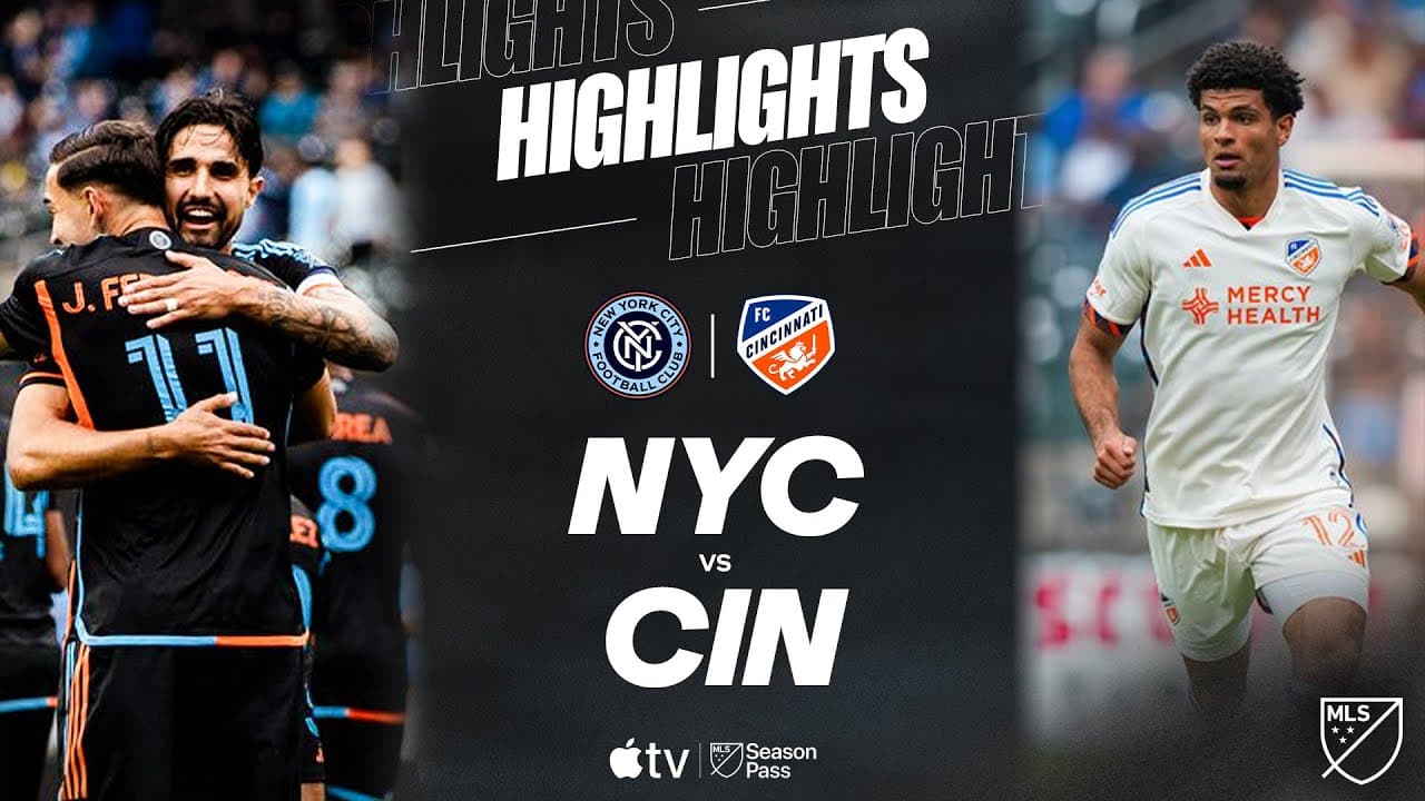 New York City Fc vs. Fc Cincinnati thumbnail