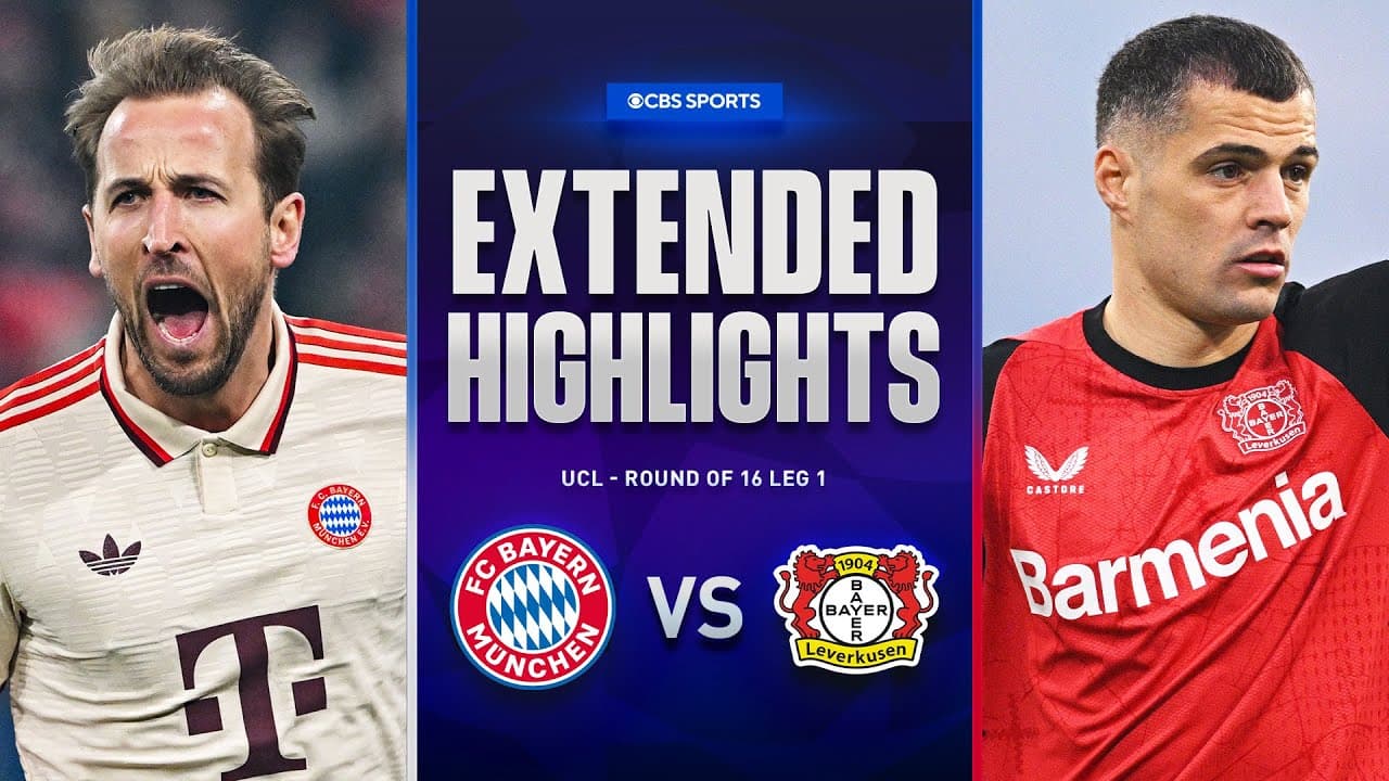 Bayern vs. Bayer Leverkusen thumbnail