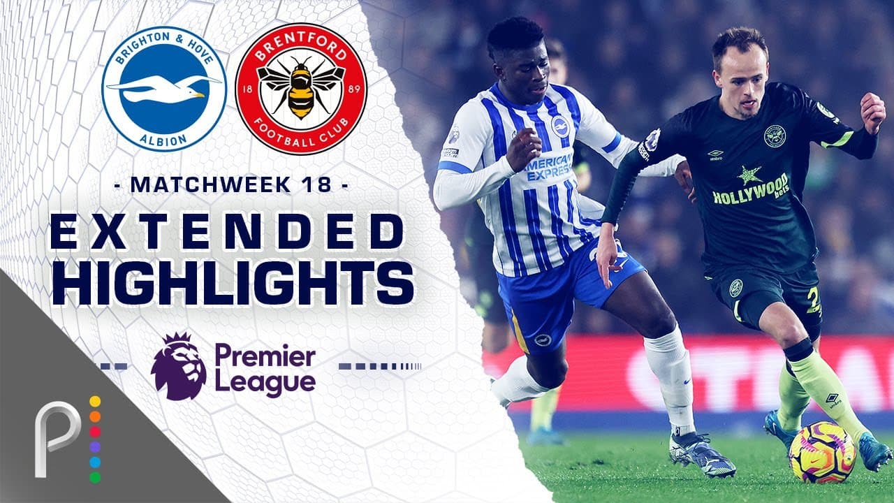 Brighton vs. Brentford thumbnail