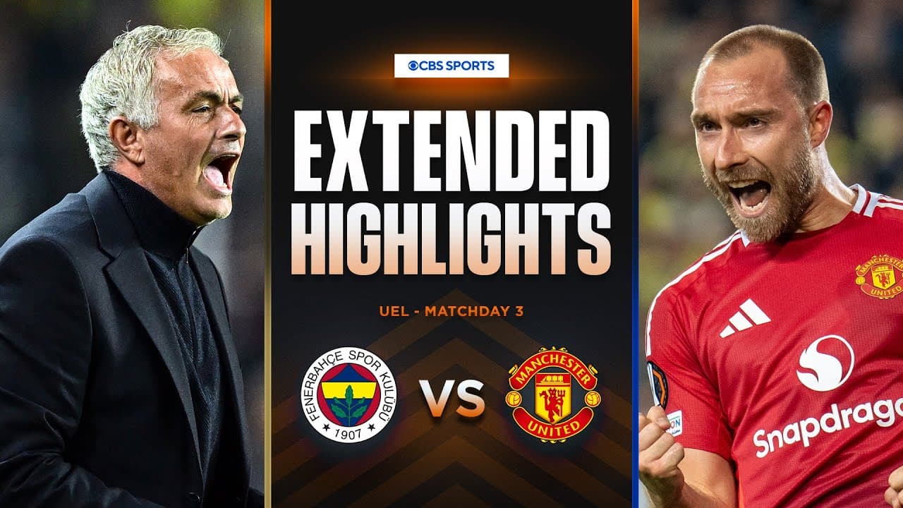 Fenerbahçe vs. Man United thumbnail