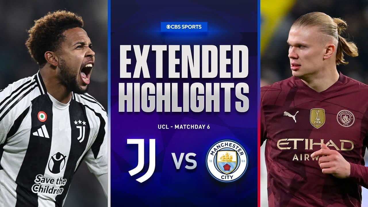 Juventus vs. Man. City thumbnail