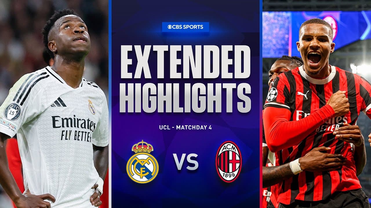 Real Madrid vs. Ac Milan thumbnail