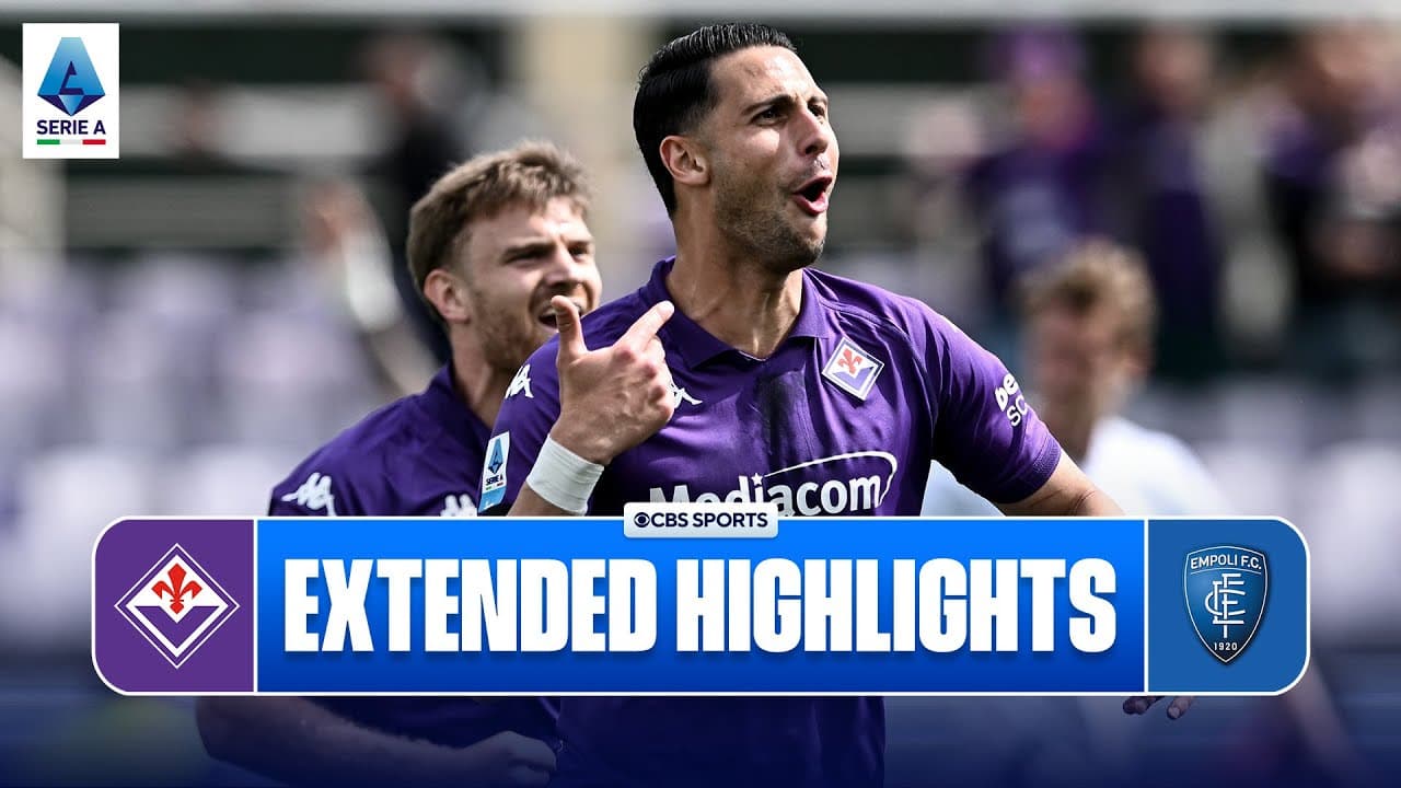 Fiorentina vs. Empoli thumbnail