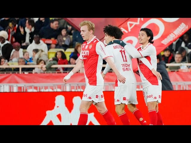 AS Monaco vs. Nantes thumbnail