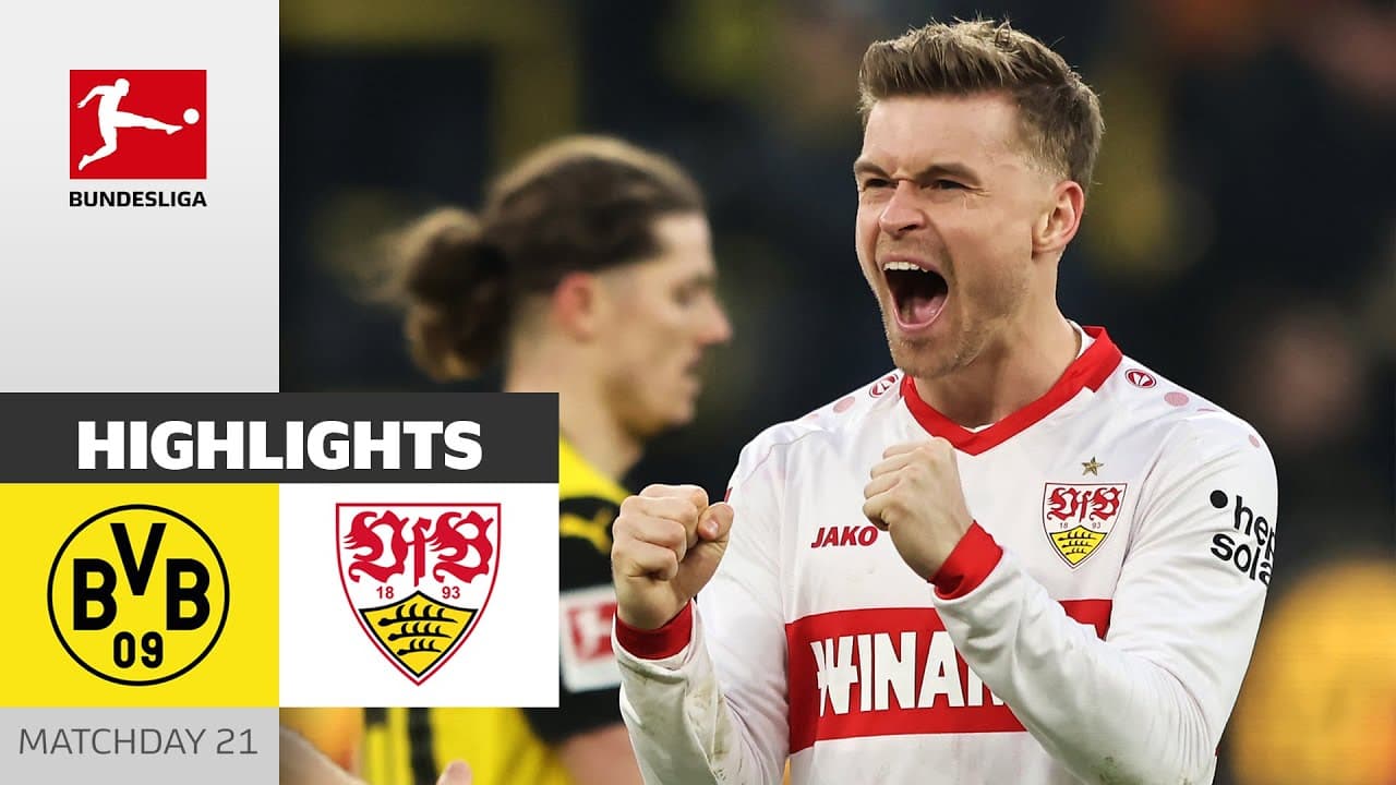 Borussia Dortmund vs. VfB Stuttgart thumbnail