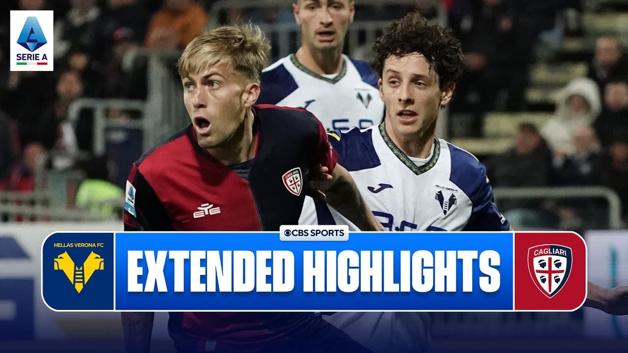 Hellas Verona vs. Cagliari thumbnail