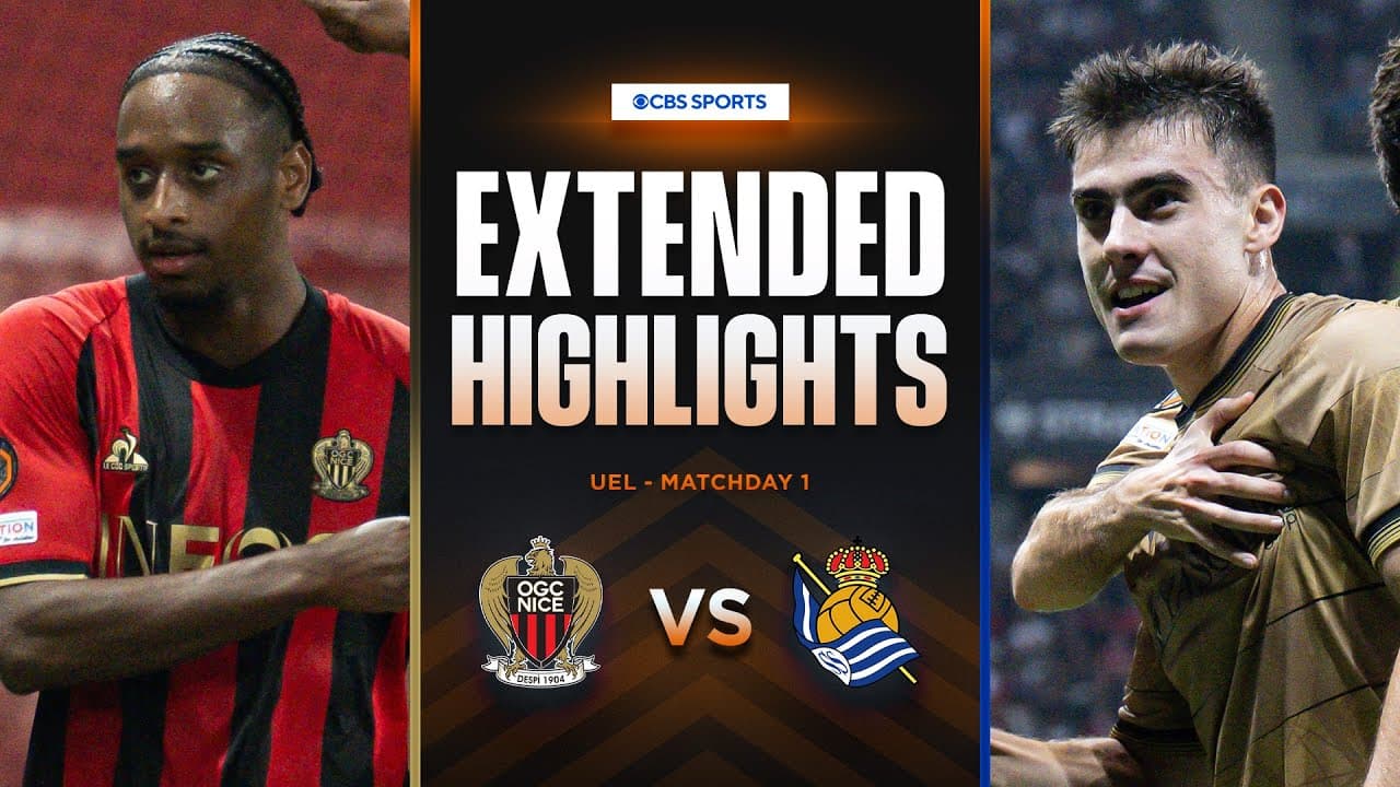 Nice vs. Real Sociedad thumbnail