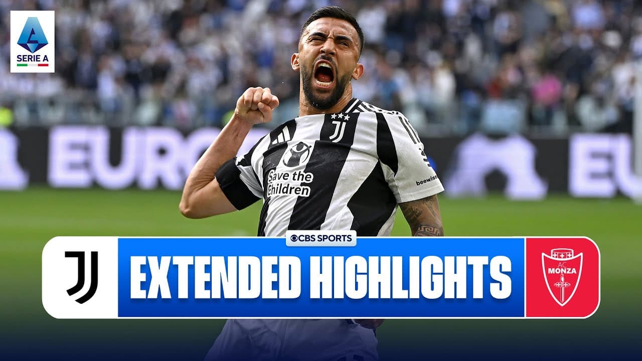 Juventus vs. Monza thumbnail