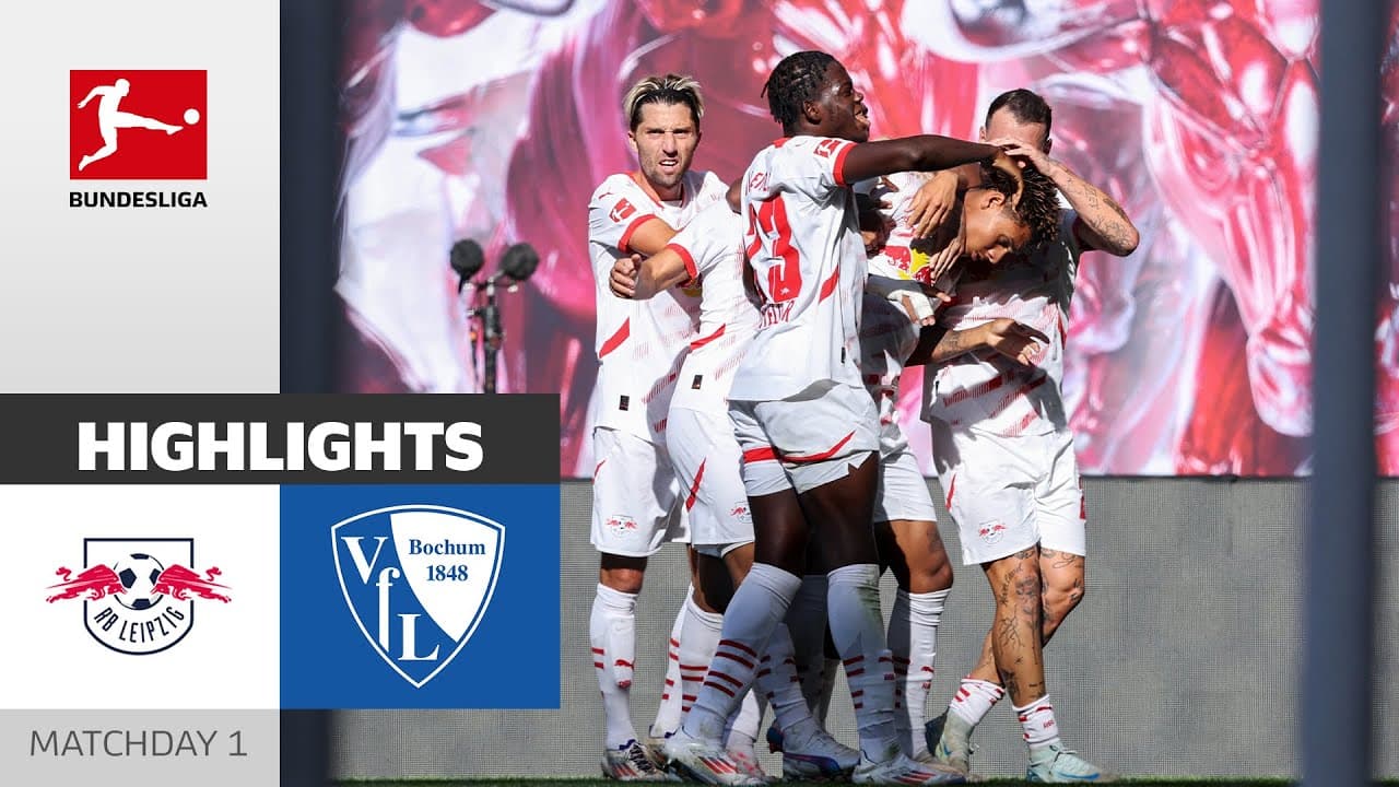 RB Leipzig vs. VfL Bochum thumbnail