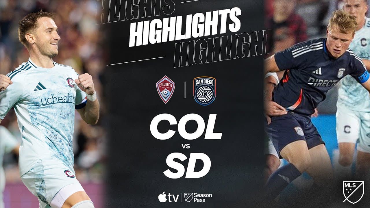 Colorado Rapids vs. San Diego FC thumbnail