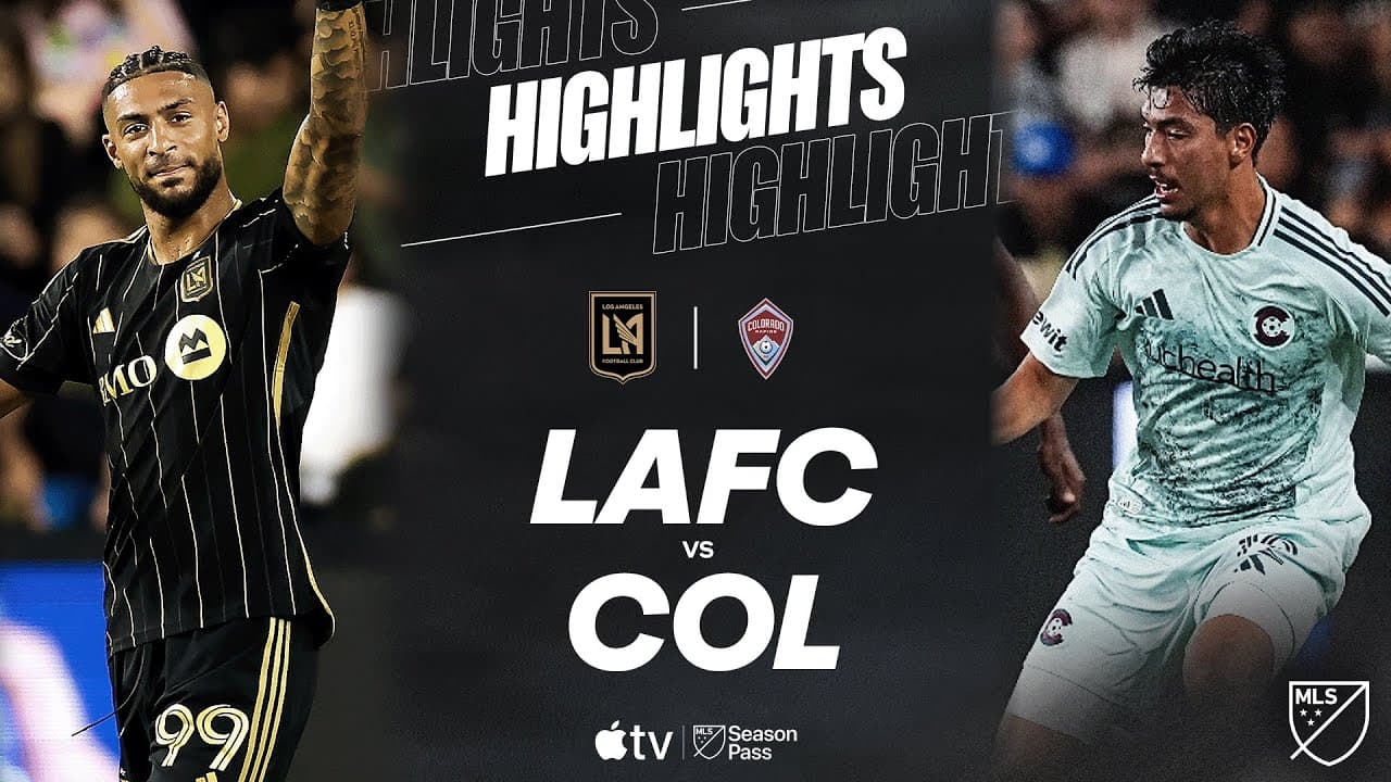 Lafc vs. Colorado Rapids thumbnail