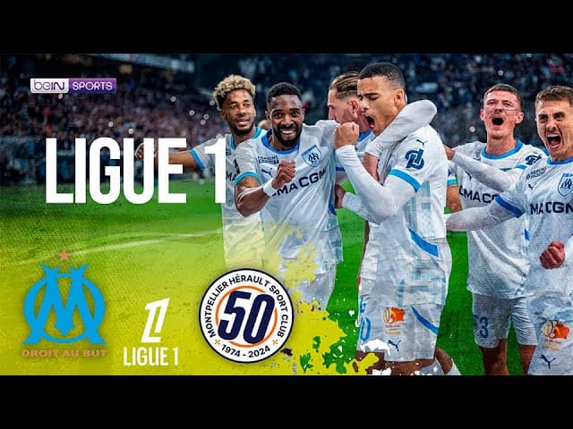 Marseille vs. Montpellier thumbnail