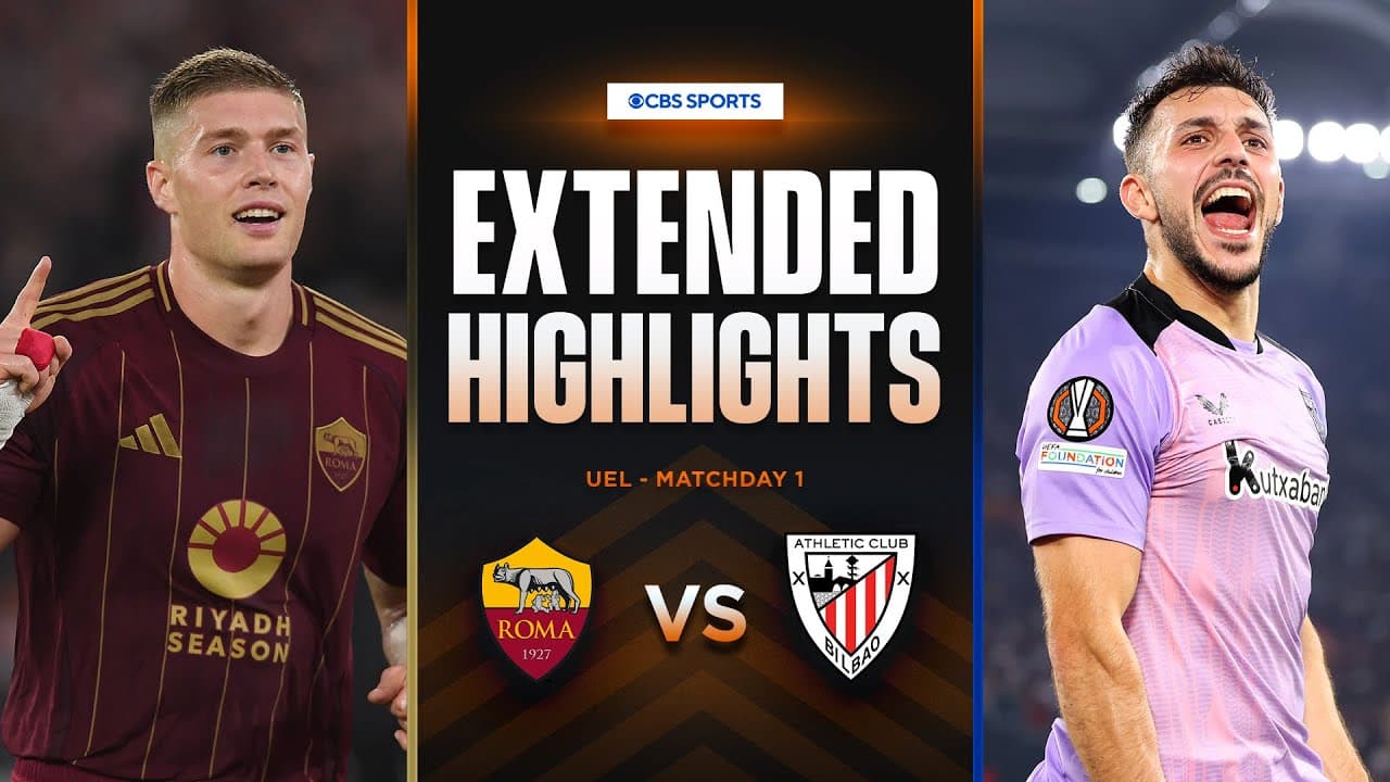 Roma vs. Athletic Club thumbnail