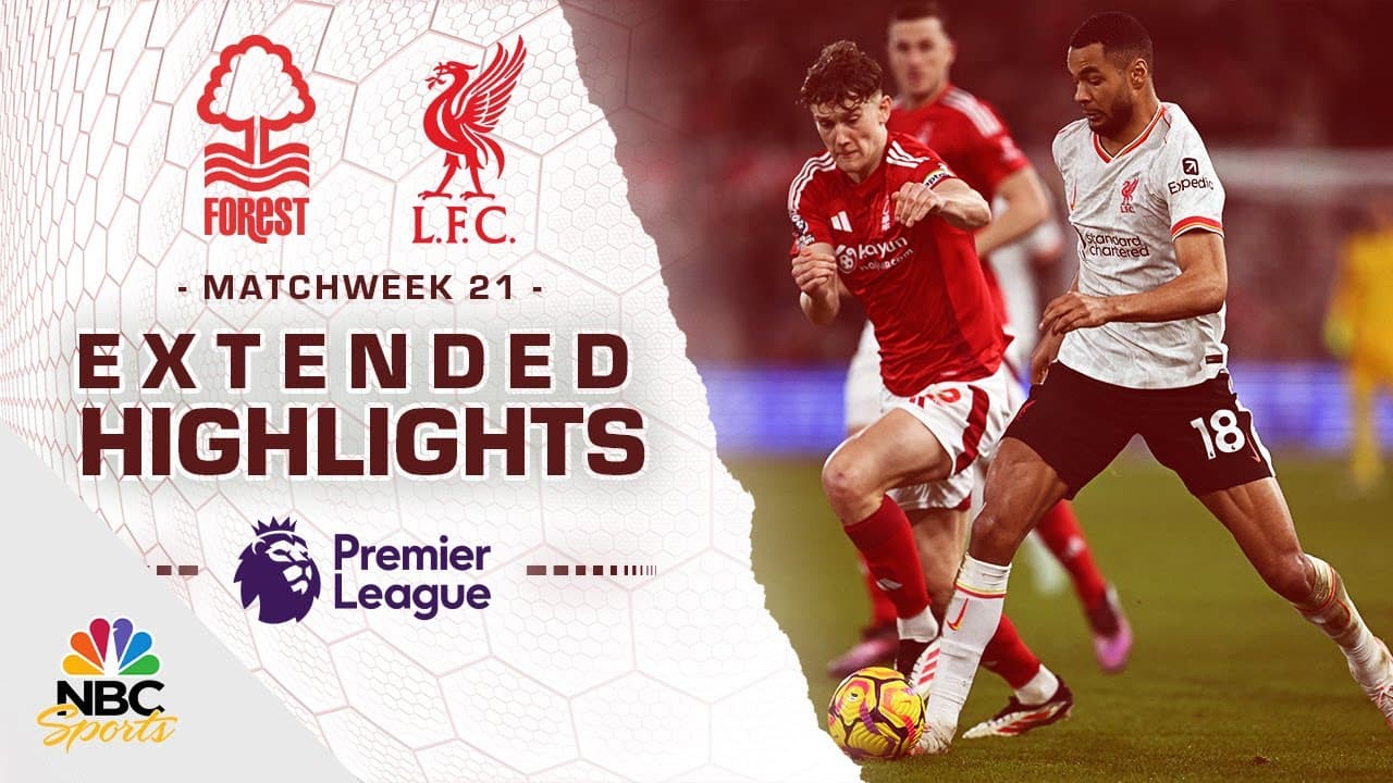 Nottingham Forest vs. Liverpool thumbnail