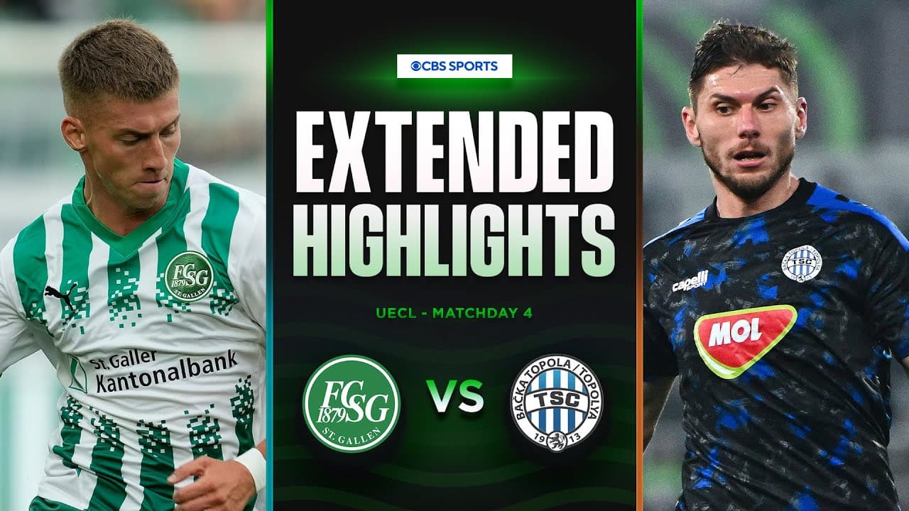 St Gallen vs. Bačka Topola thumbnail