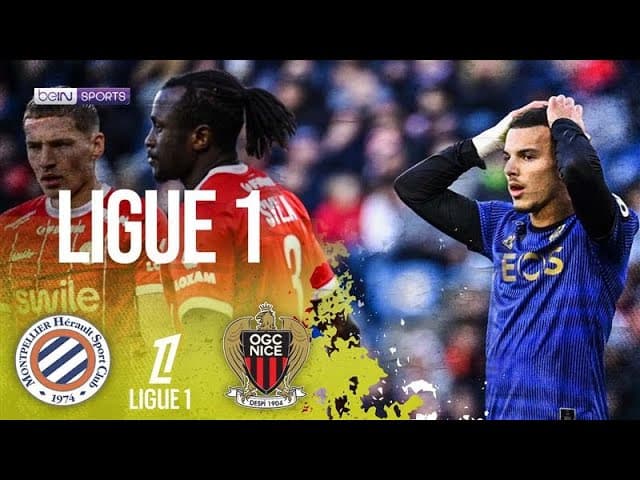 Montpellier vs. Nice thumbnail