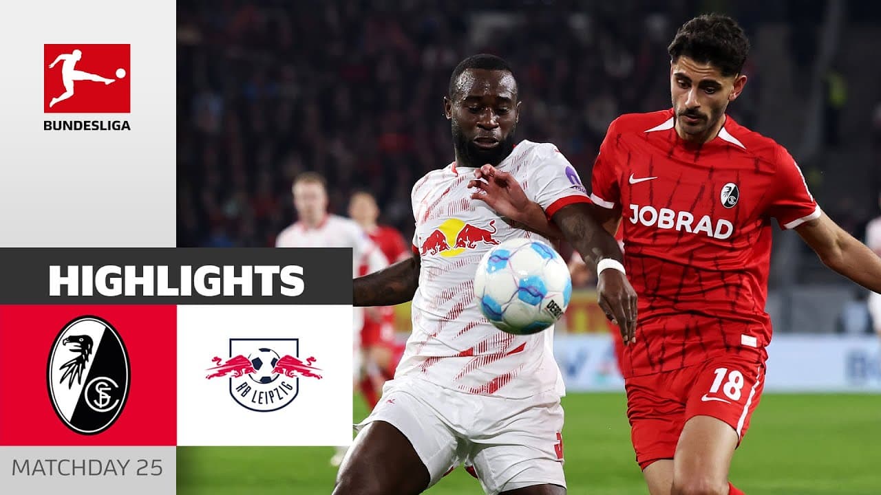 Freiburg vs. RB Leipzig thumbnail