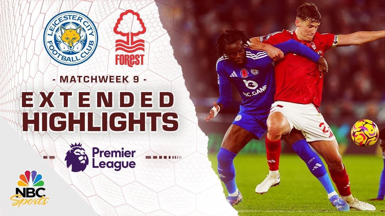 Leicester City vs. Nottingham Forest thumbnail