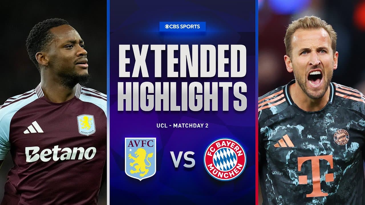 Aston Villa vs. Bayern thumbnail