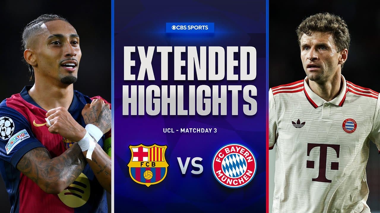 Barcelona vs. Bayern thumbnail
