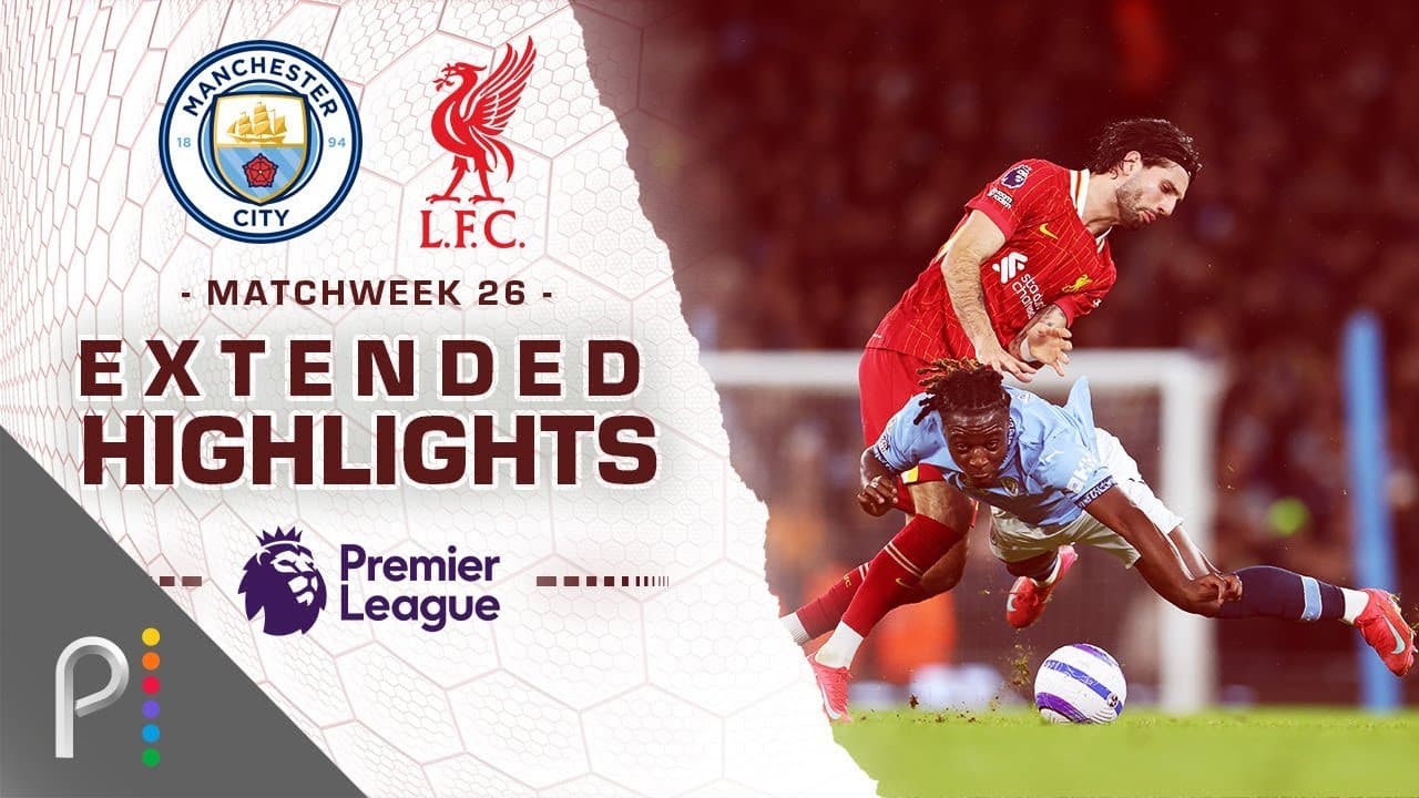 Manchester City vs. Liverpool thumbnail