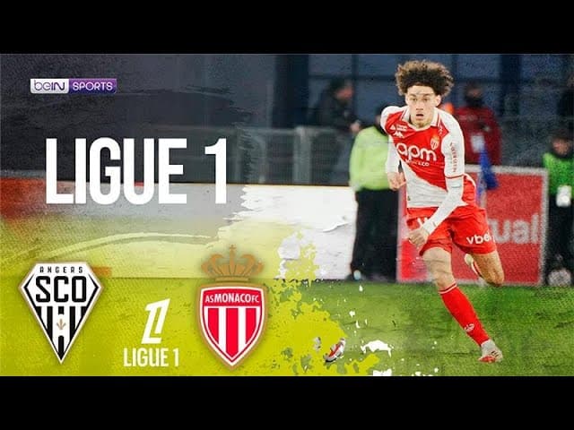 Angers vs. AS Monaco thumbnail