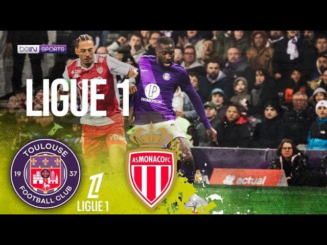 Toulouse vs. AS Monaco thumbnail