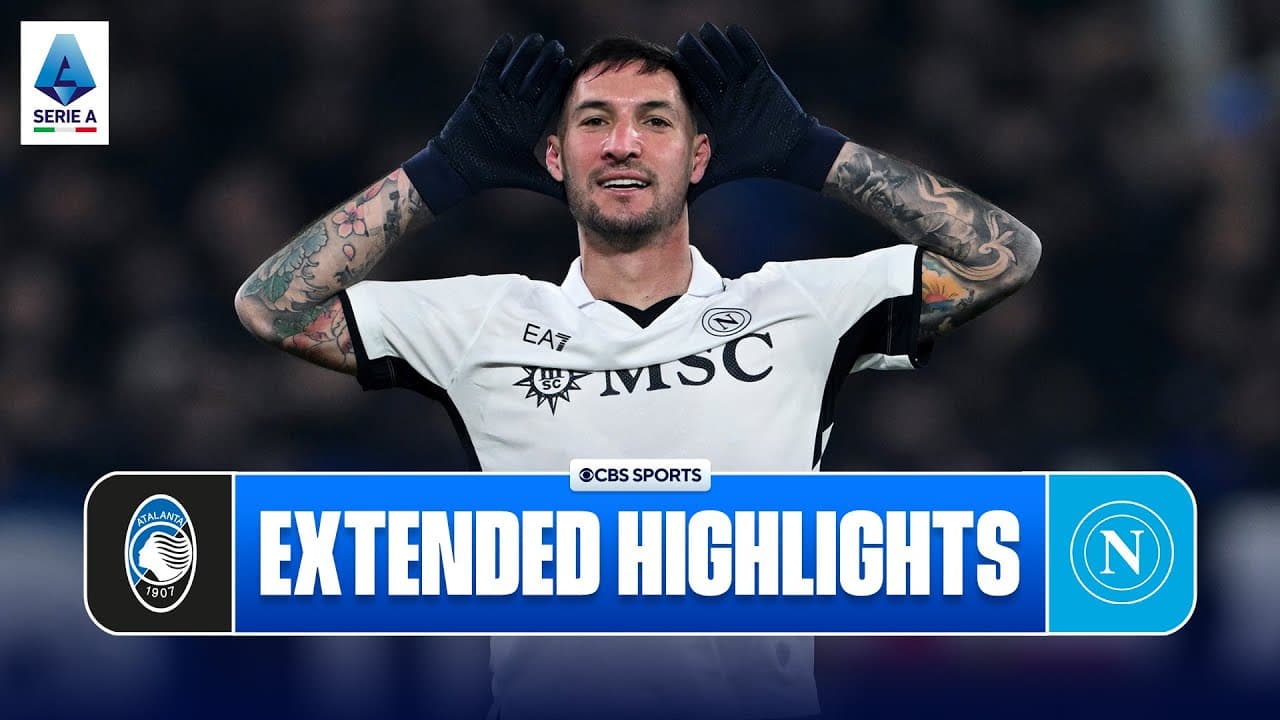Atalanta vs. Napoli thumbnail