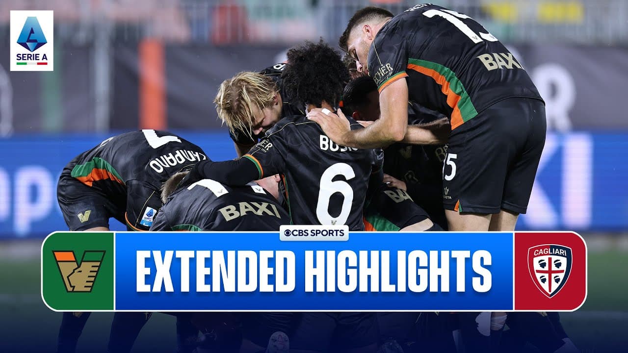 Venezia vs. Cagliari thumbnail
