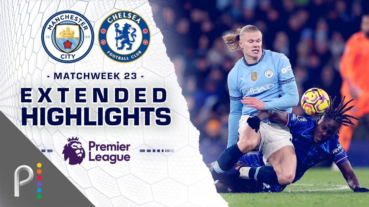 Manchester City vs. Chelsea thumbnail