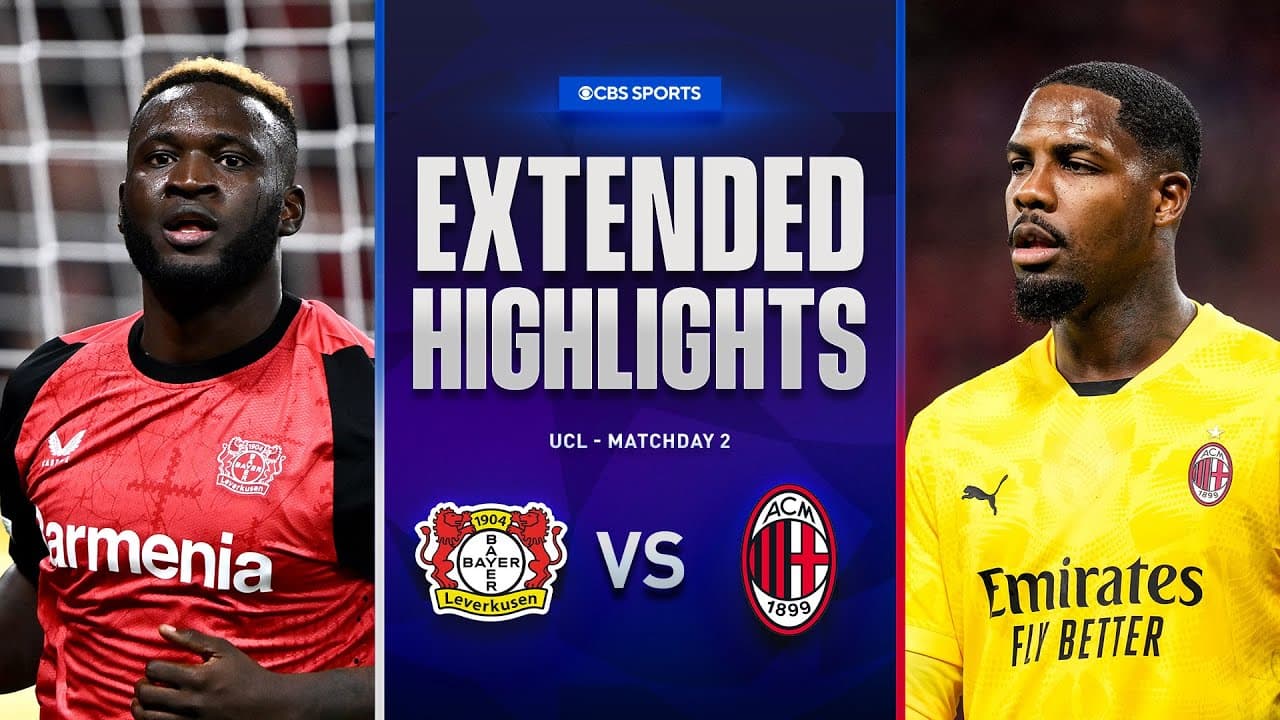 Bayer Leverkusen vs. Ac Milan thumbnail