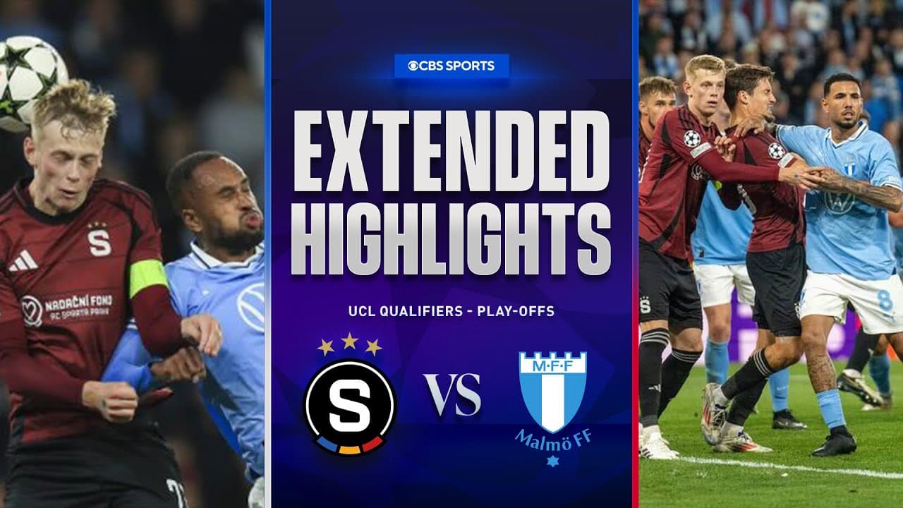 Sparta Praha vs. Malmo thumbnail