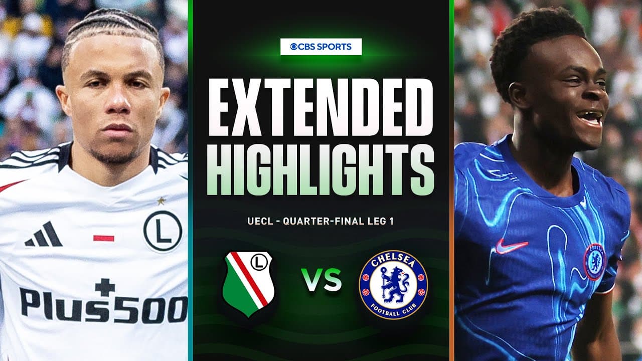 Legia Warszawa vs. Chelsea thumbnail
