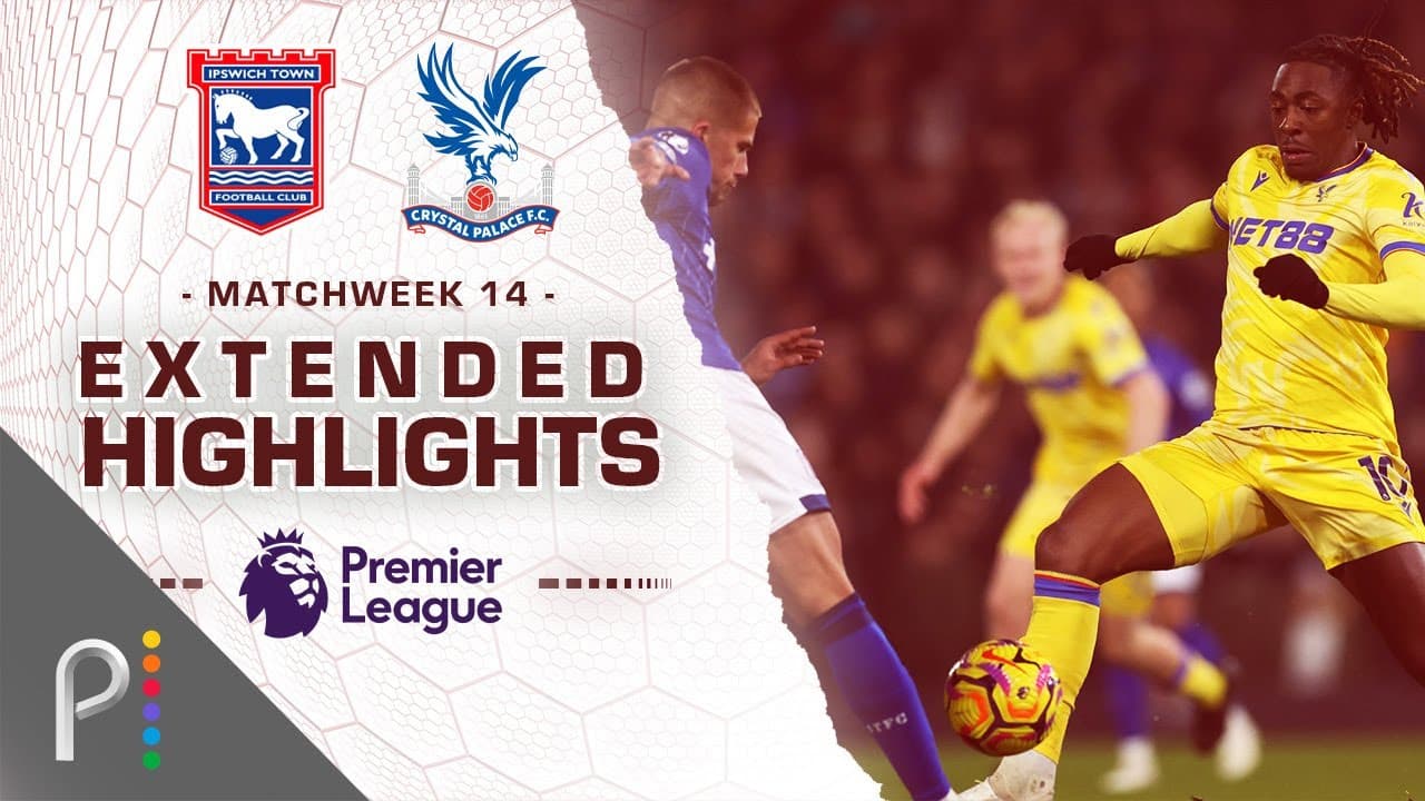 Ipswich Town vs. Crystal Palace thumbnail