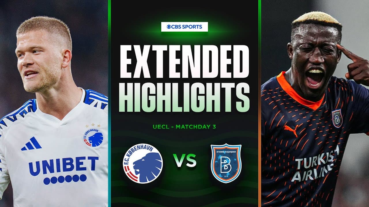 Copenhagen vs. İstanbul Başakşehir thumbnail