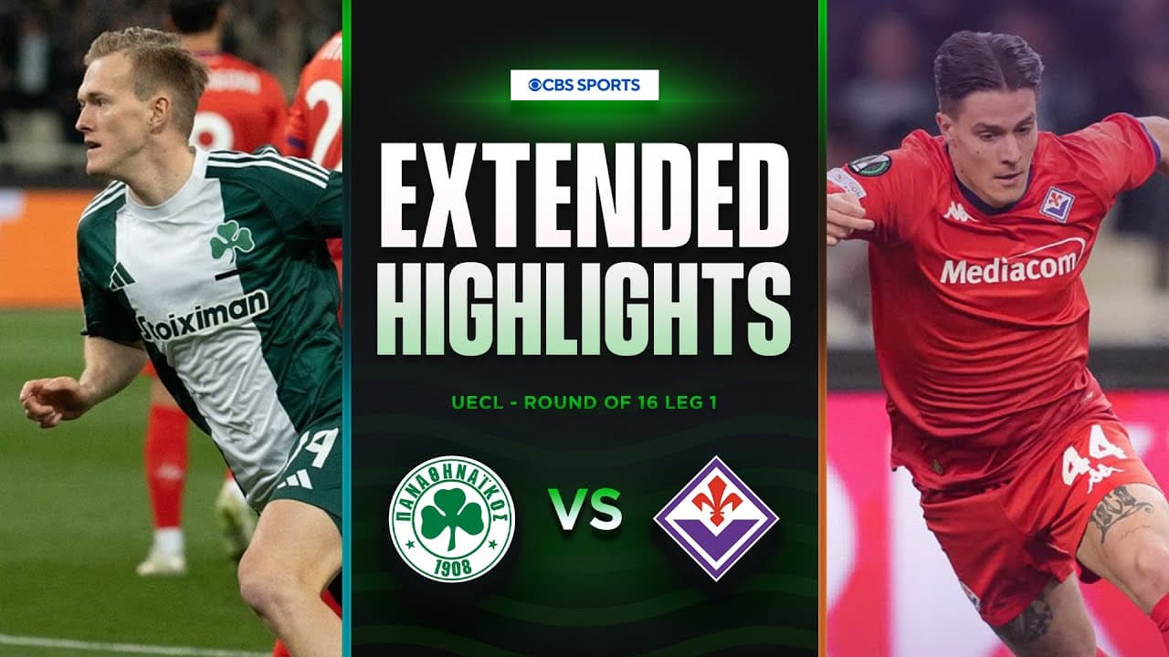 Panathinaikos vs. Fiorentina thumbnail