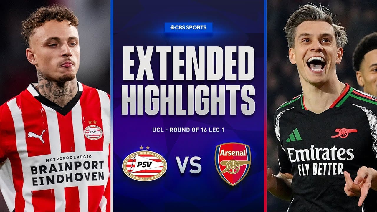 Psv vs. Arsenal thumbnail