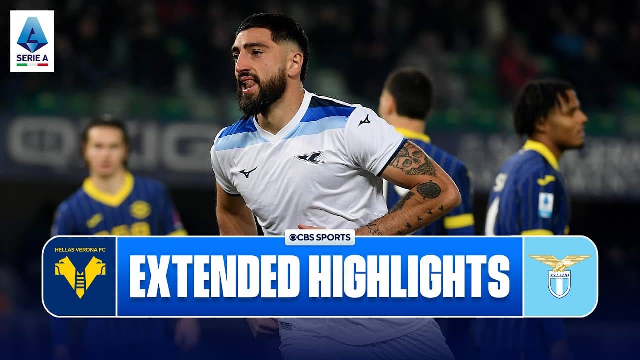 Hellas Verona vs. Lazio thumbnail