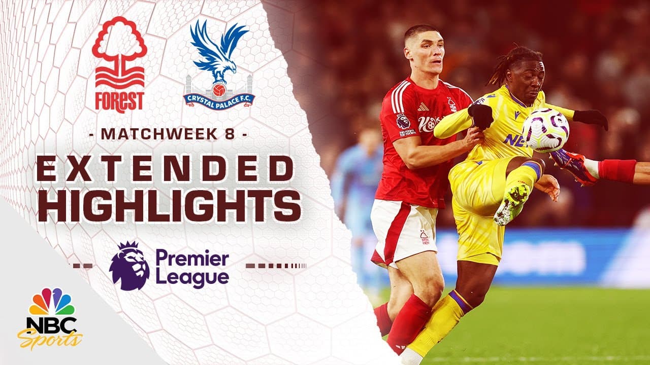 Nottingham Forest vs. Crystal Palace thumbnail