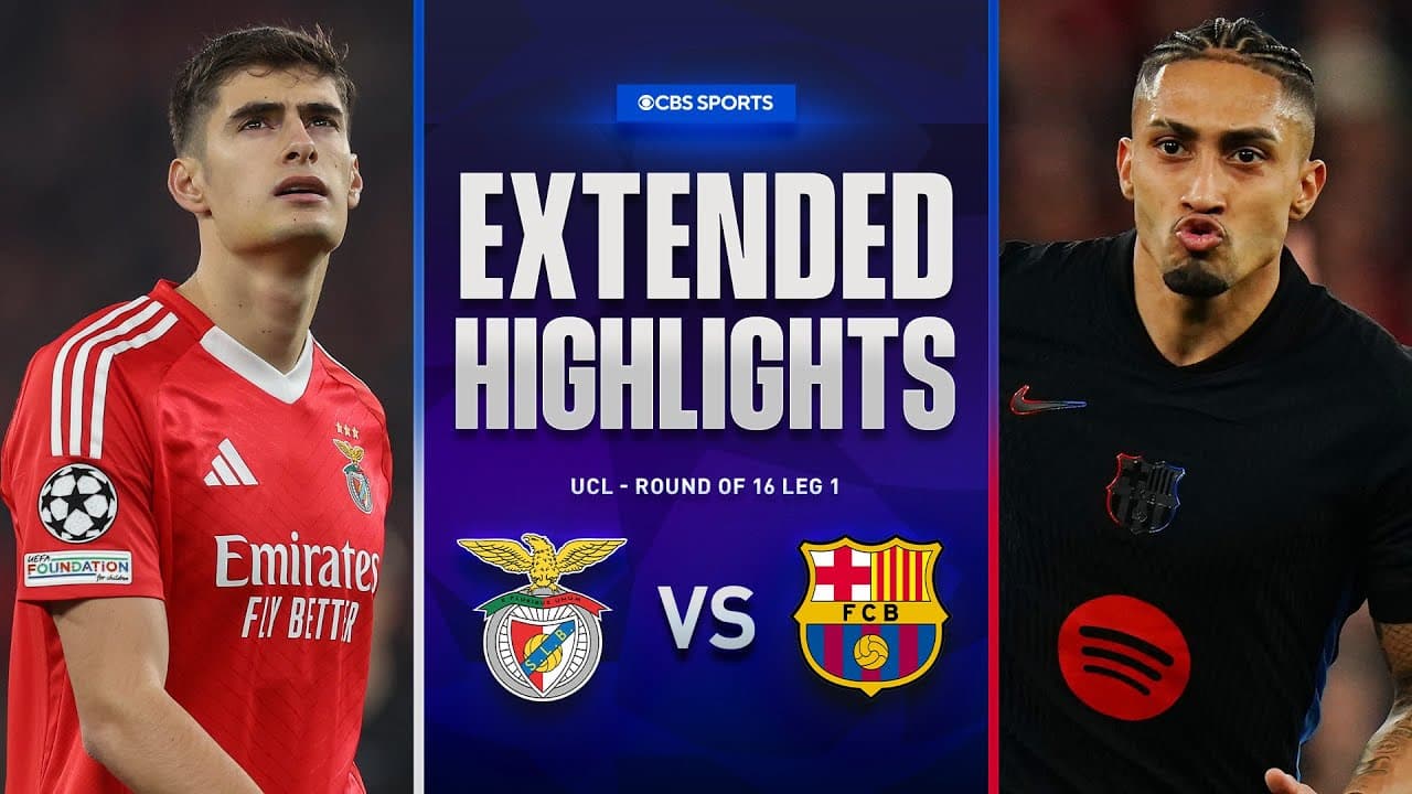 Benfica vs. Barcelona thumbnail