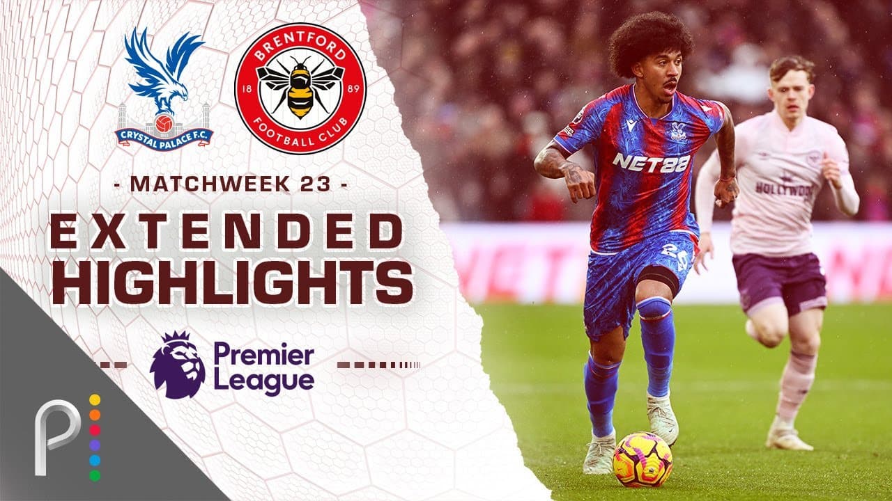 Crystal Palace vs. Brentford thumbnail