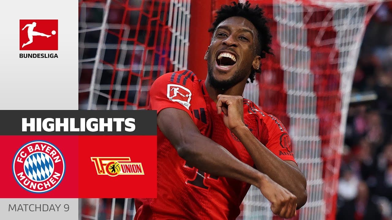 FC Bayern vs. Union Berlin thumbnail